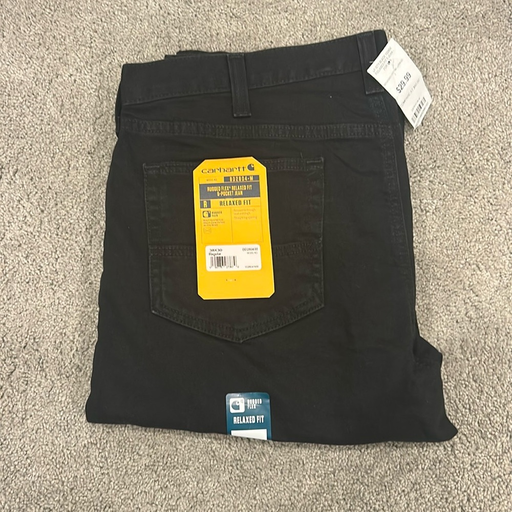 Carhartt Black Pants